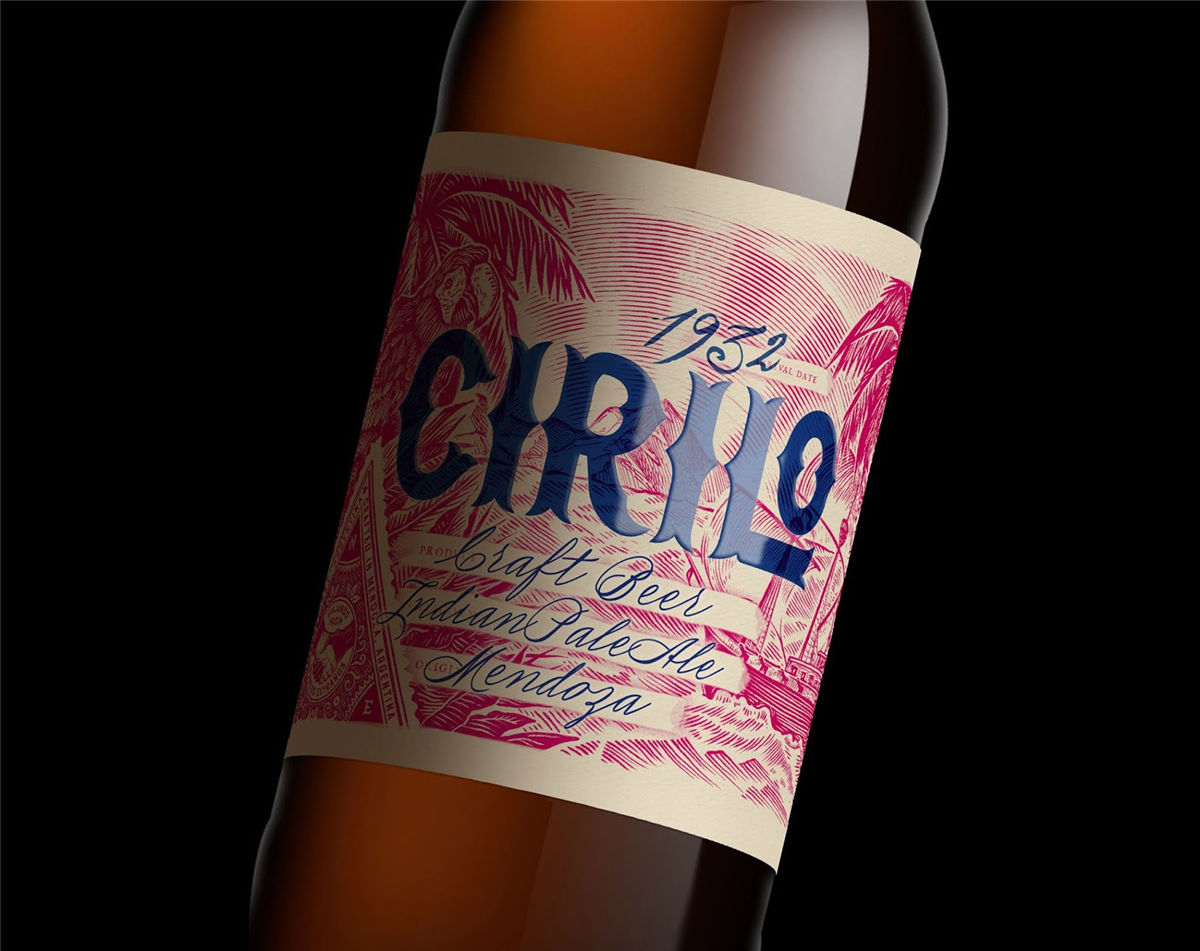 西安啤酒包装设计公司包装设计图片参考(图2)