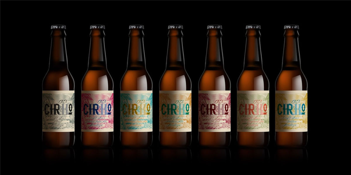 西安啤酒包装设计公司包装设计图片参考(图1)