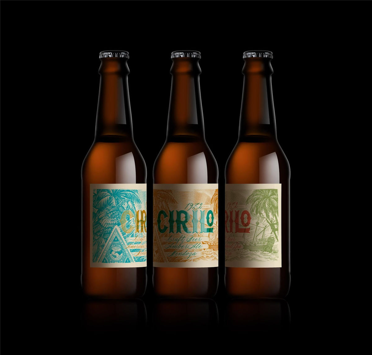 西安啤酒包装设计公司包装设计图片参考(图6)