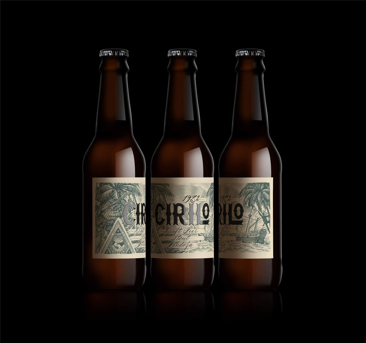 西安啤酒包装设计公司包装设计图片参考(图5)