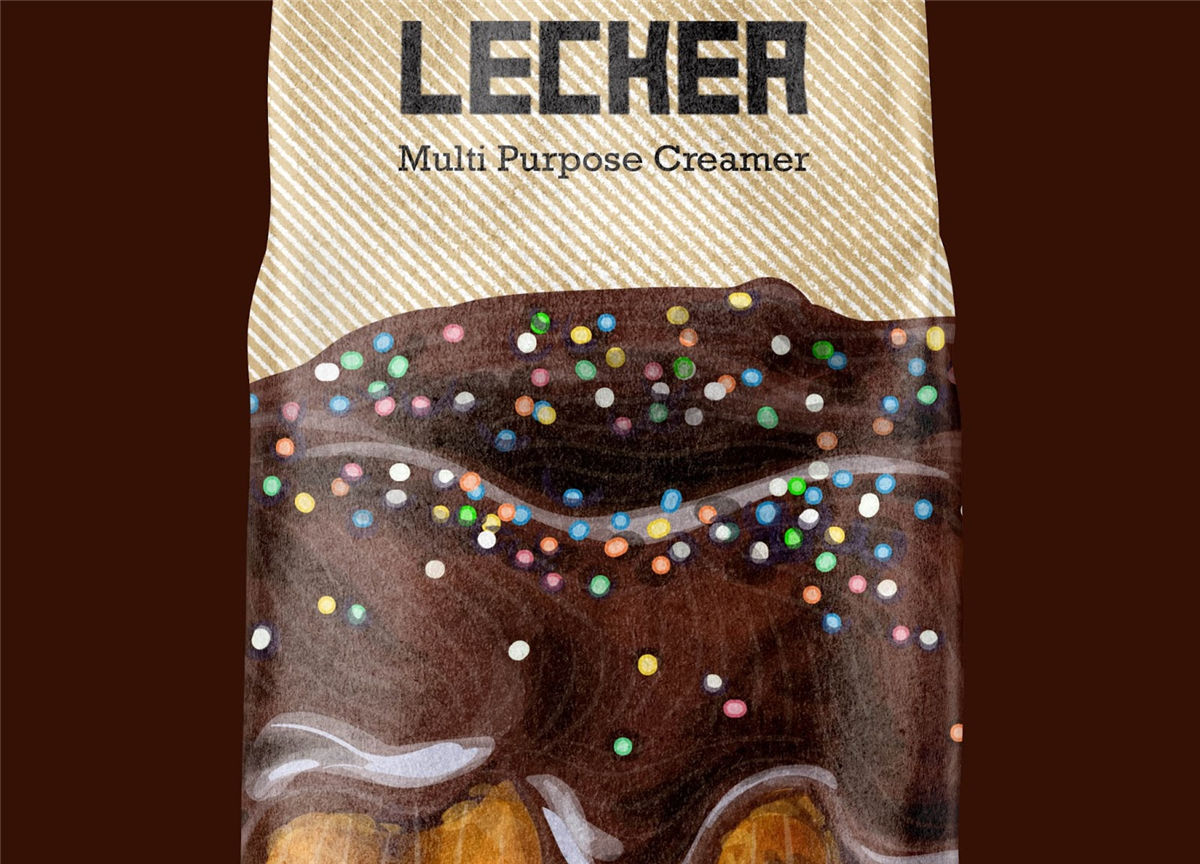 西安糕点包装设计公司参考-奶精包装设计(图3)