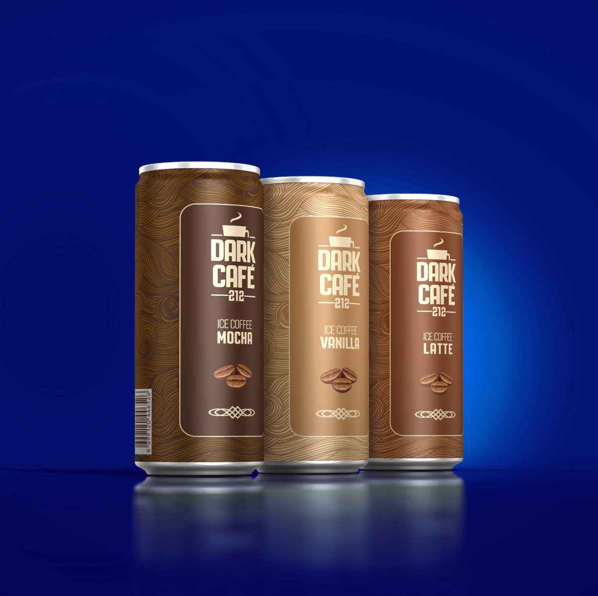 冷咖啡罐包装设计参考(图2) 冷咖啡罐包装设计参考(图2)