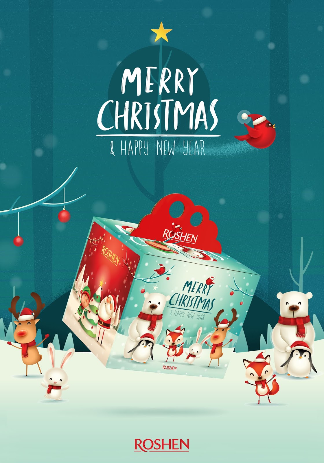 圣诞节礼盒包装设计参考(图1) 圣诞节礼盒包装设计参考(图1)