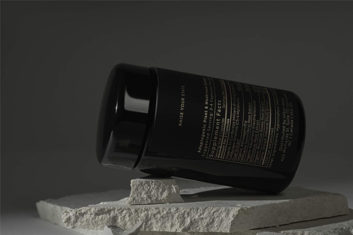 保健品包装设计参考-蘑菇提取物(图4) 保健品包装设计参考-蘑菇提取物(图4)