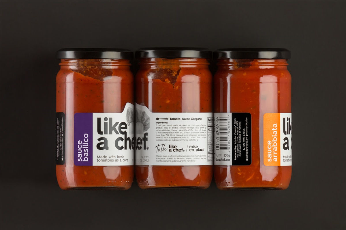 高端辣椒酱包装设计参考(图7) 高端辣椒酱包装设计参考(图7)