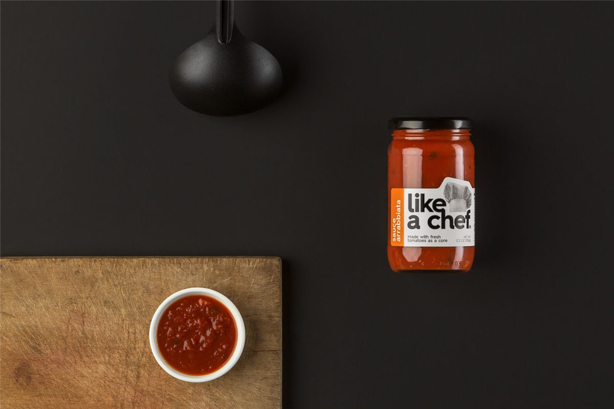 高端辣椒酱包装设计参考(图8) 高端辣椒酱包装设计参考(图8)