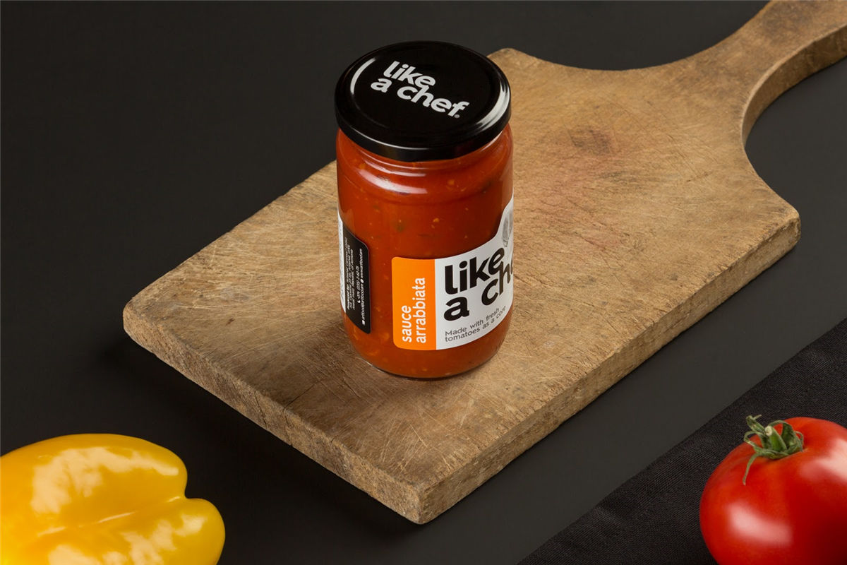 高端辣椒酱包装设计参考(图6) 高端辣椒酱包装设计参考(图6)