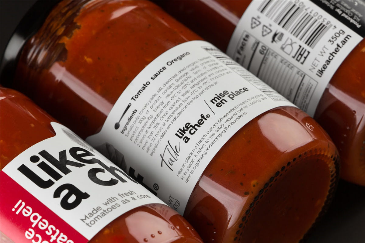 高端辣椒酱包装设计参考(图10) 高端辣椒酱包装设计参考(图10)