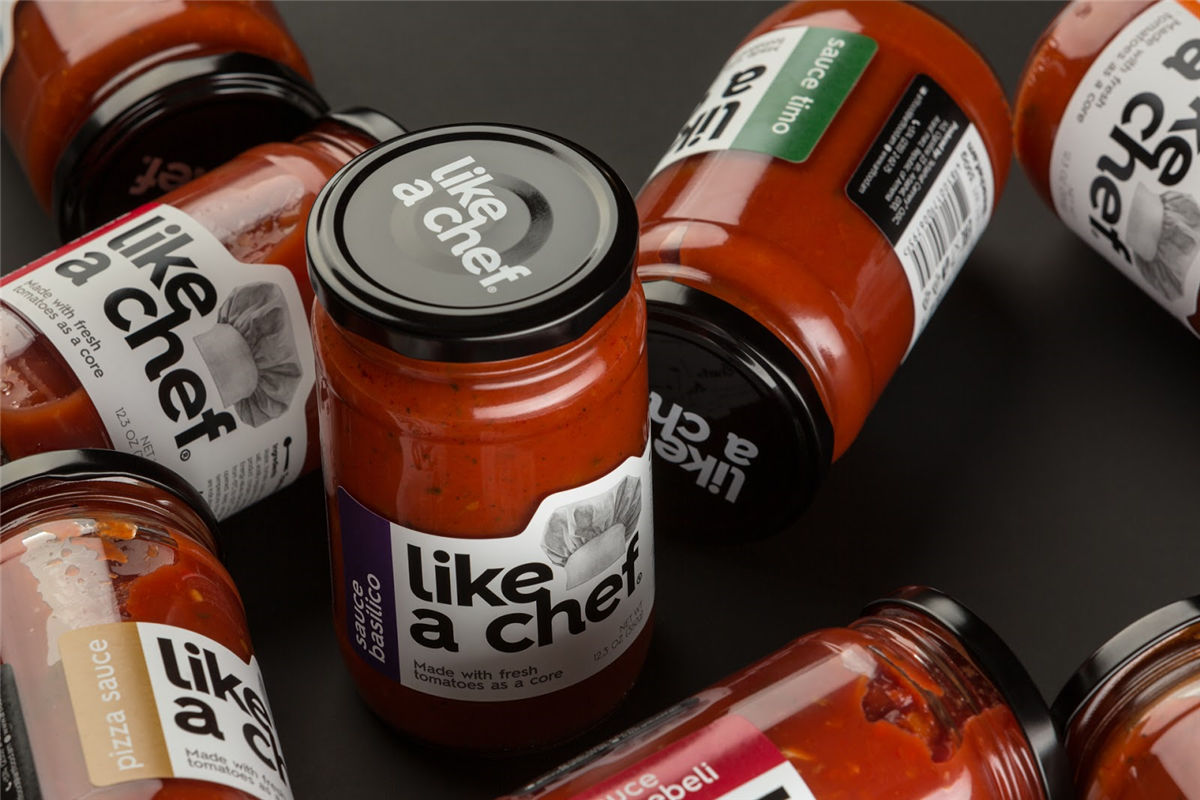 高端辣椒酱包装设计参考(图11) 高端辣椒酱包装设计参考(图11)