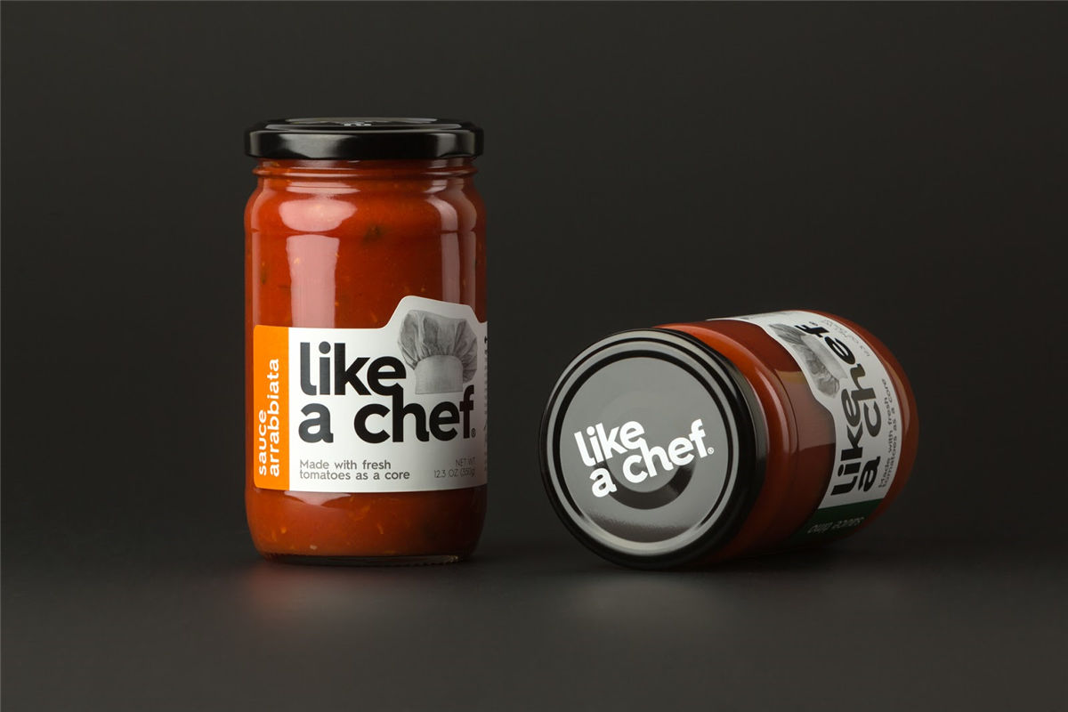 高端辣椒酱包装设计参考(图19) 高端辣椒酱包装设计参考(图19)