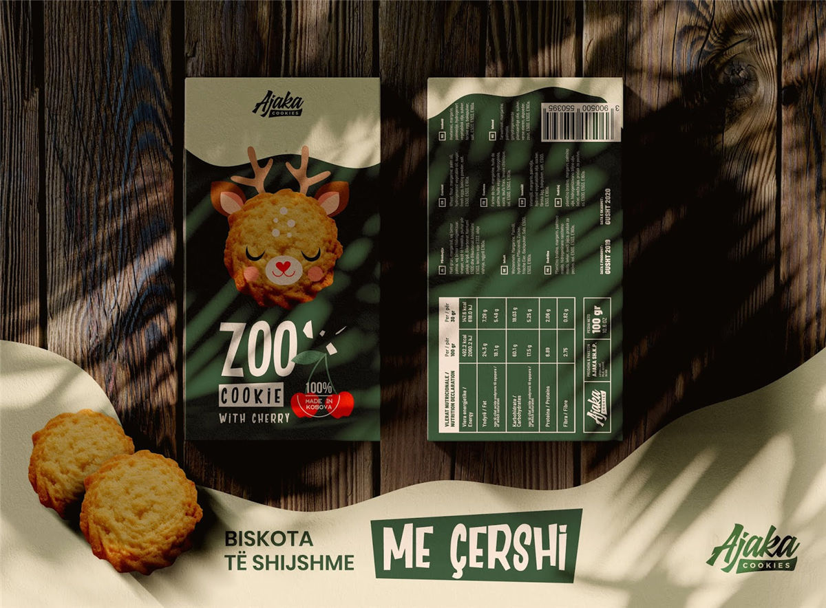 儿童饼干包装设计参考(图1)