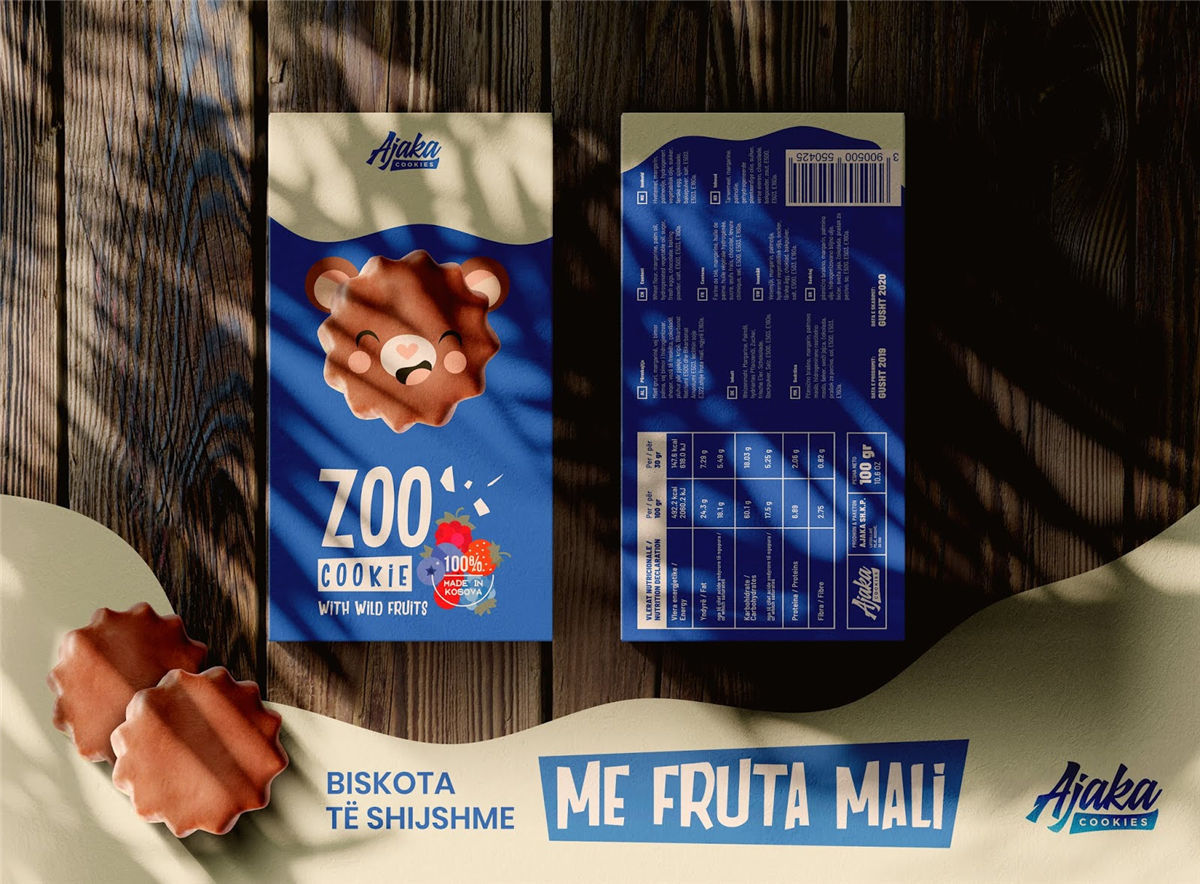 儿童饼干包装设计参考(图4)