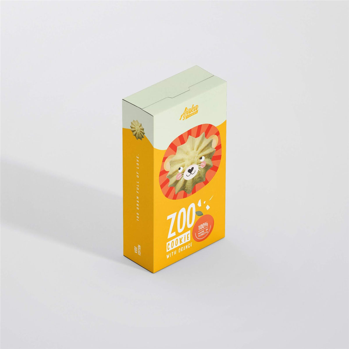 儿童饼干包装设计参考(图6)