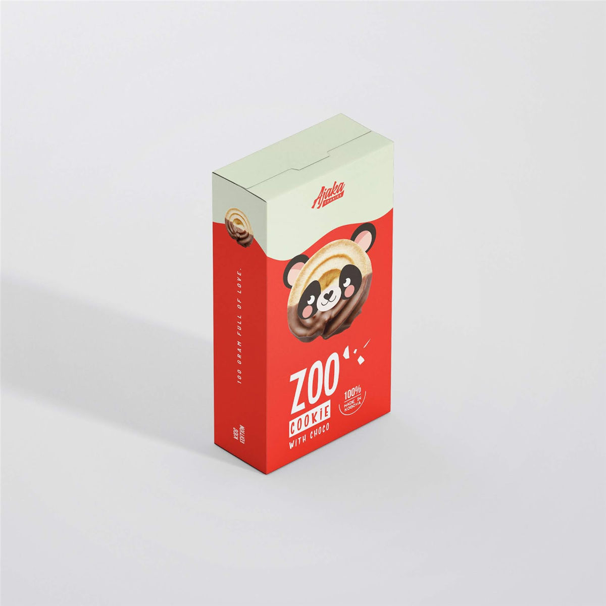 儿童饼干包装设计参考(图7)