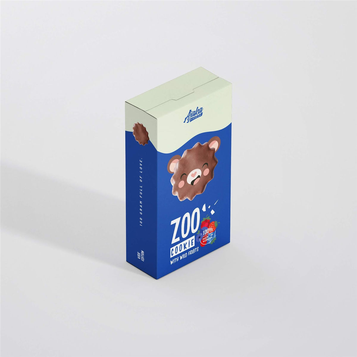儿童饼干包装设计参考(图5)