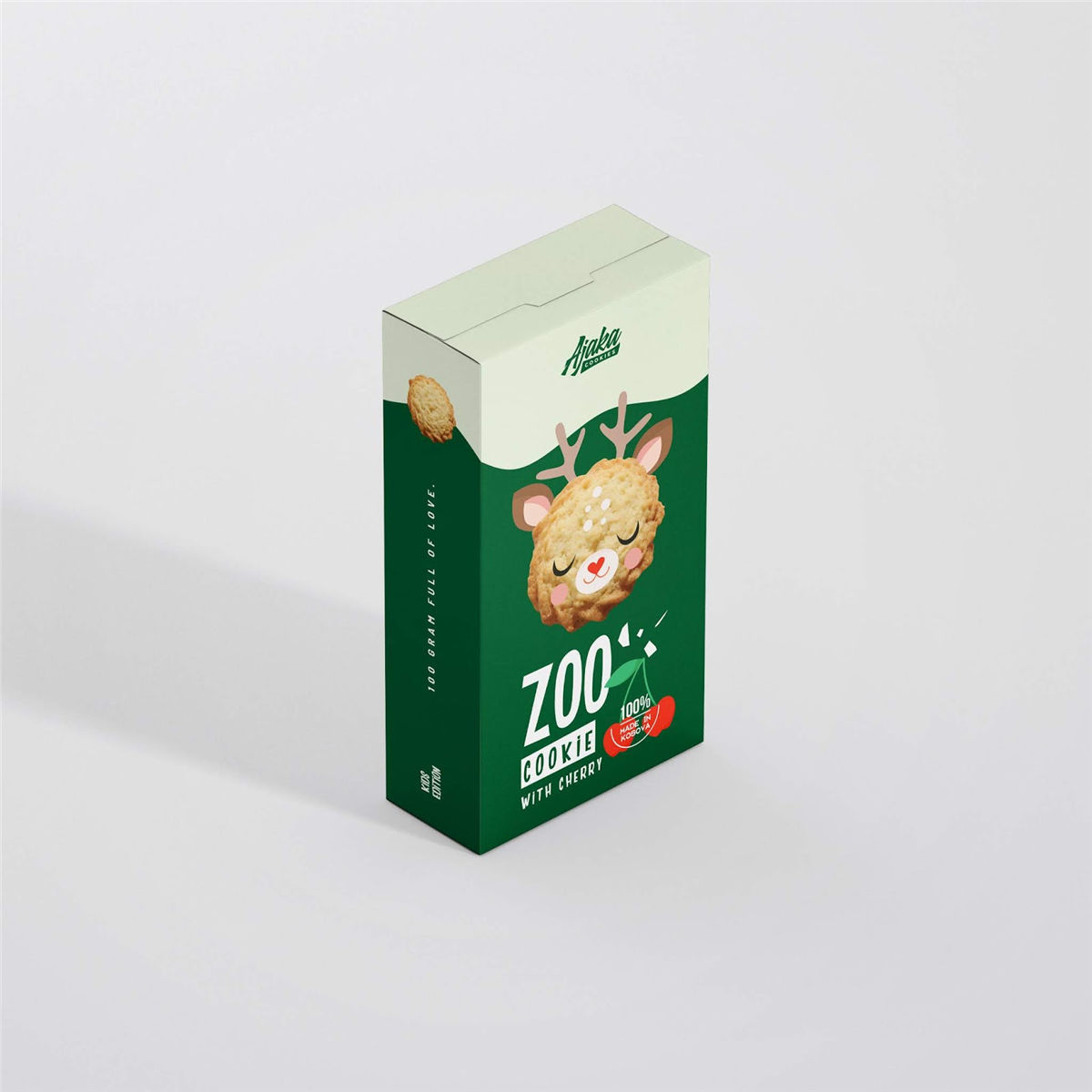 儿童饼干包装设计参考(图8)