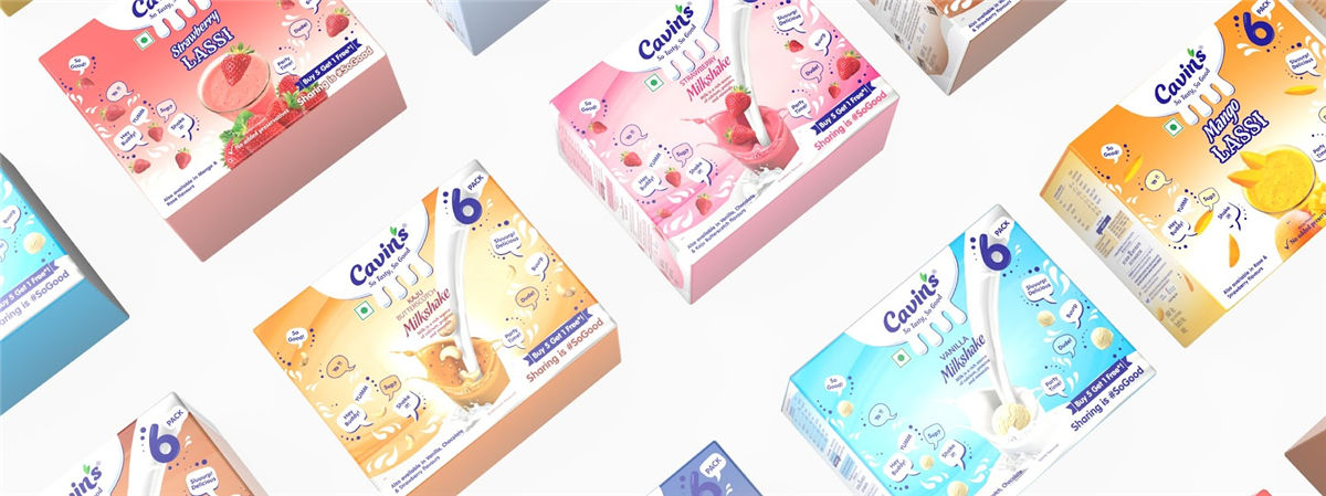 奶昔包装设计参考(图5) 奶昔包装设计参考(图5)