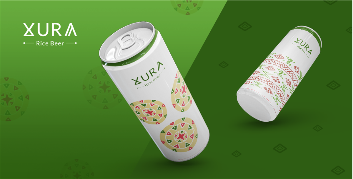 大米啤酒包装设计参考(图5) 大米啤酒包装设计参考(图5)