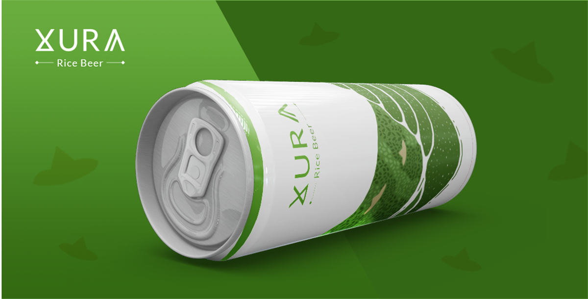 大米啤酒包装设计参考(图4) 大米啤酒包装设计参考(图4)