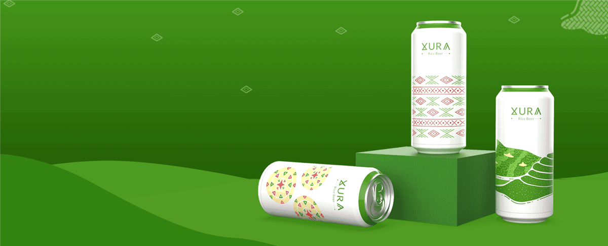 大米啤酒包装设计参考(图7) 大米啤酒包装设计参考(图7)
