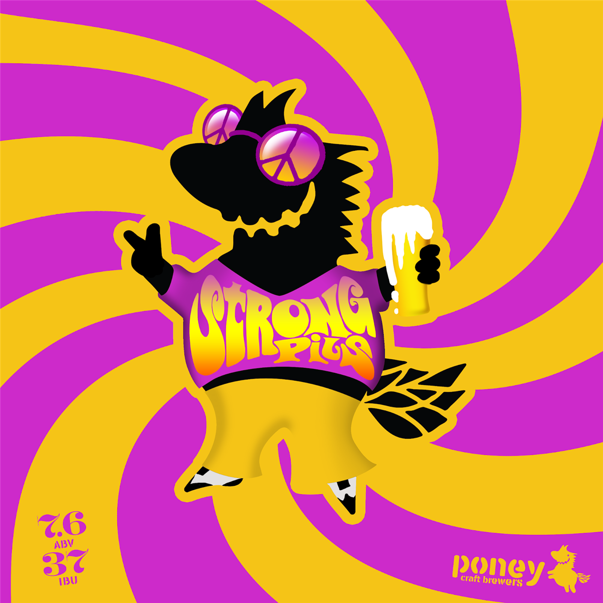 啤酒包装设计参考(图4) 啤酒包装设计参考(图4)