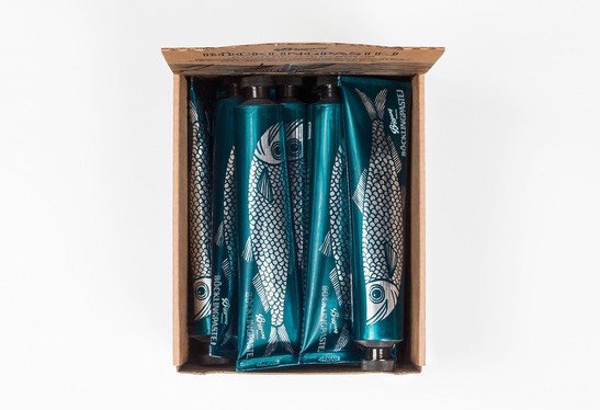 鱼子酱包装设计参考(图4)