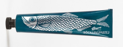 鱼子酱包装设计参考(图1)