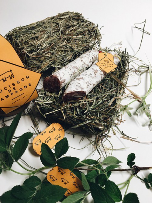 哈尔滨红肠包装设计参考(图2)