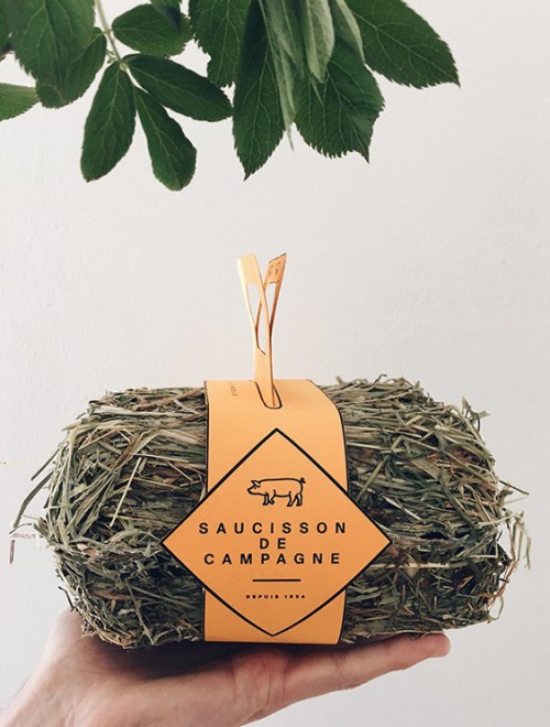 哈尔滨红肠包装设计参考(图3)