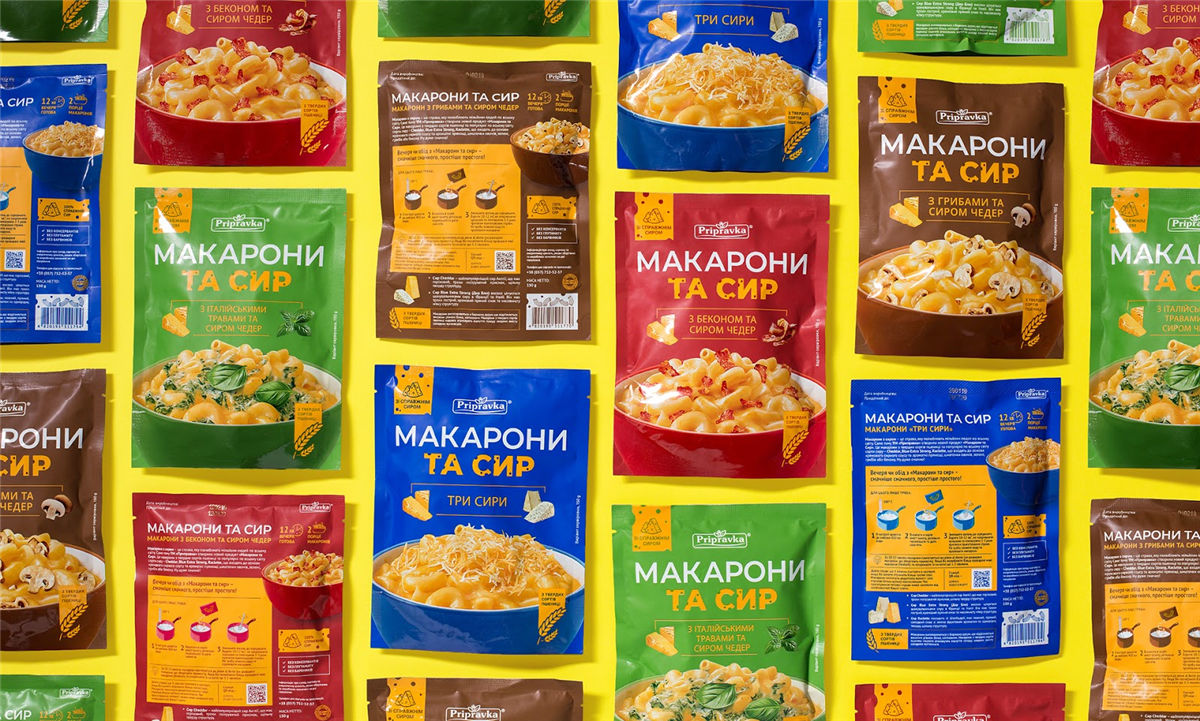 通心粉包装设计(图2) 通心粉包装设计(图2)