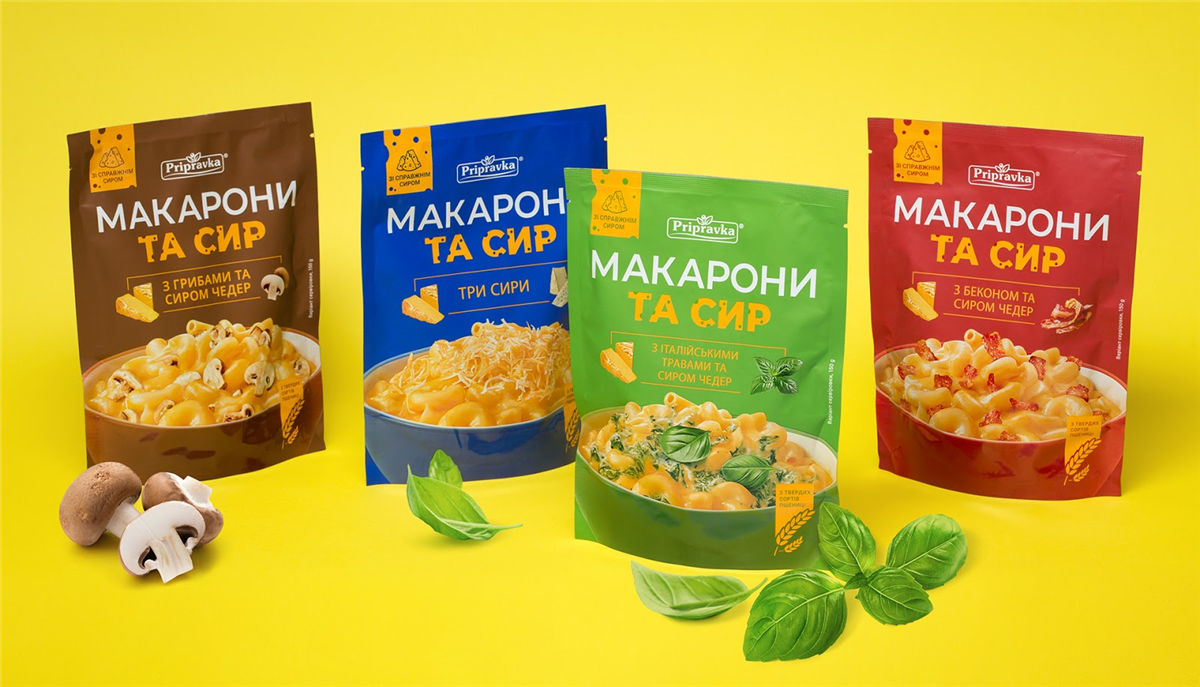 通心粉包装设计(图7) 通心粉包装设计(图7)