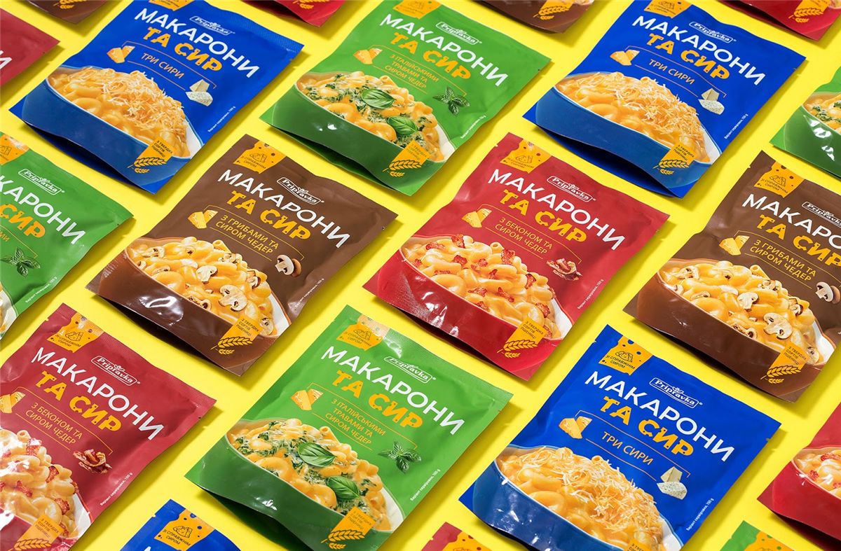 通心粉包装设计(图8) 通心粉包装设计(图8)