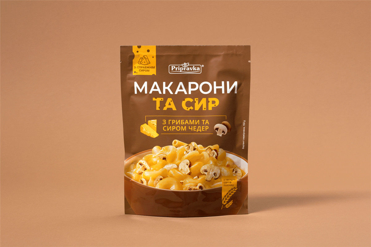 通心粉包装设计(图9) 通心粉包装设计(图9)