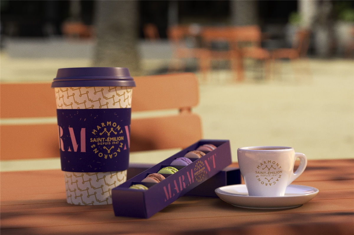 咖啡茶饮品牌包装设计(图3) 咖啡茶饮品牌包装设计(图3)