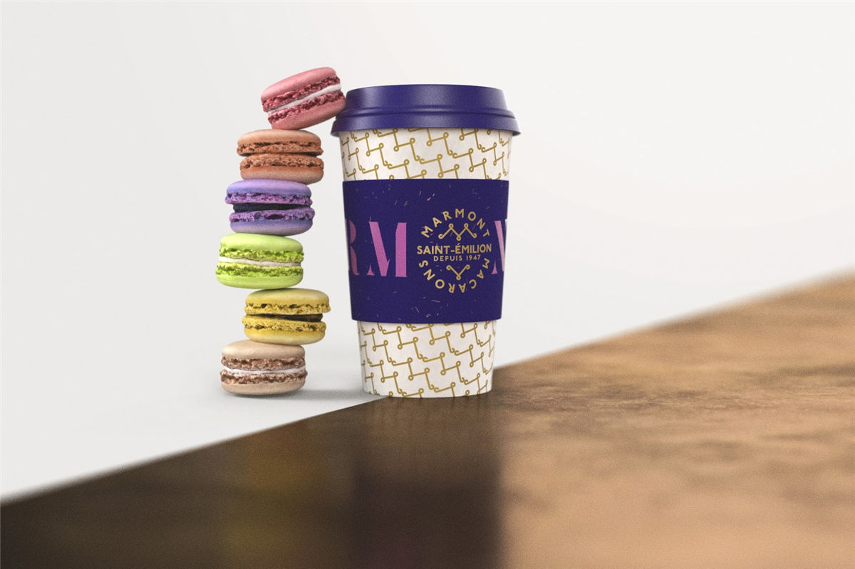 咖啡茶饮品牌包装设计(图1) 咖啡茶饮品牌包装设计(图1)