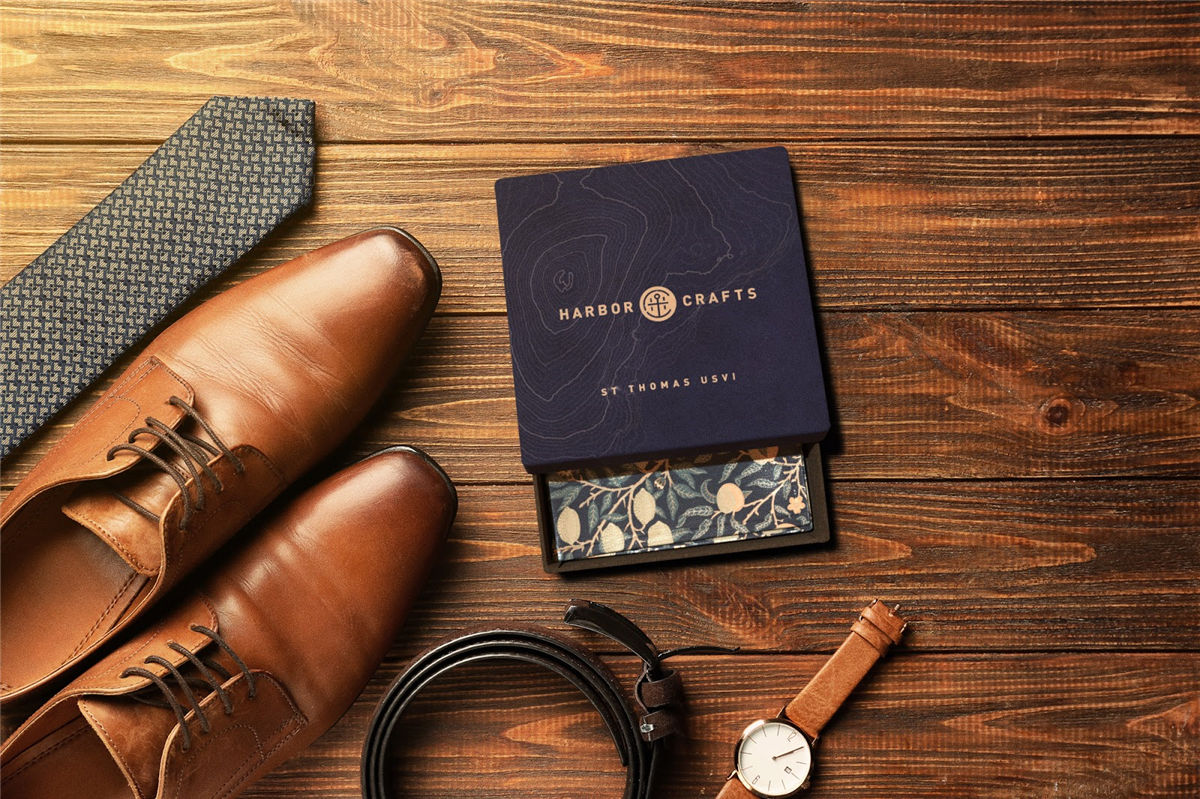 围巾领带领结礼品盒包装设计(图2)