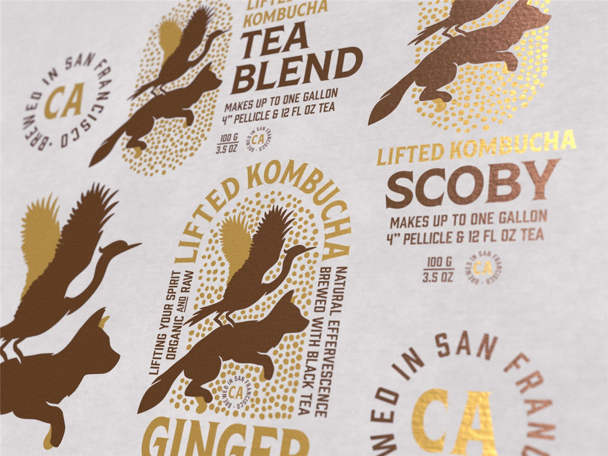 茶饮料包装设计(图1)