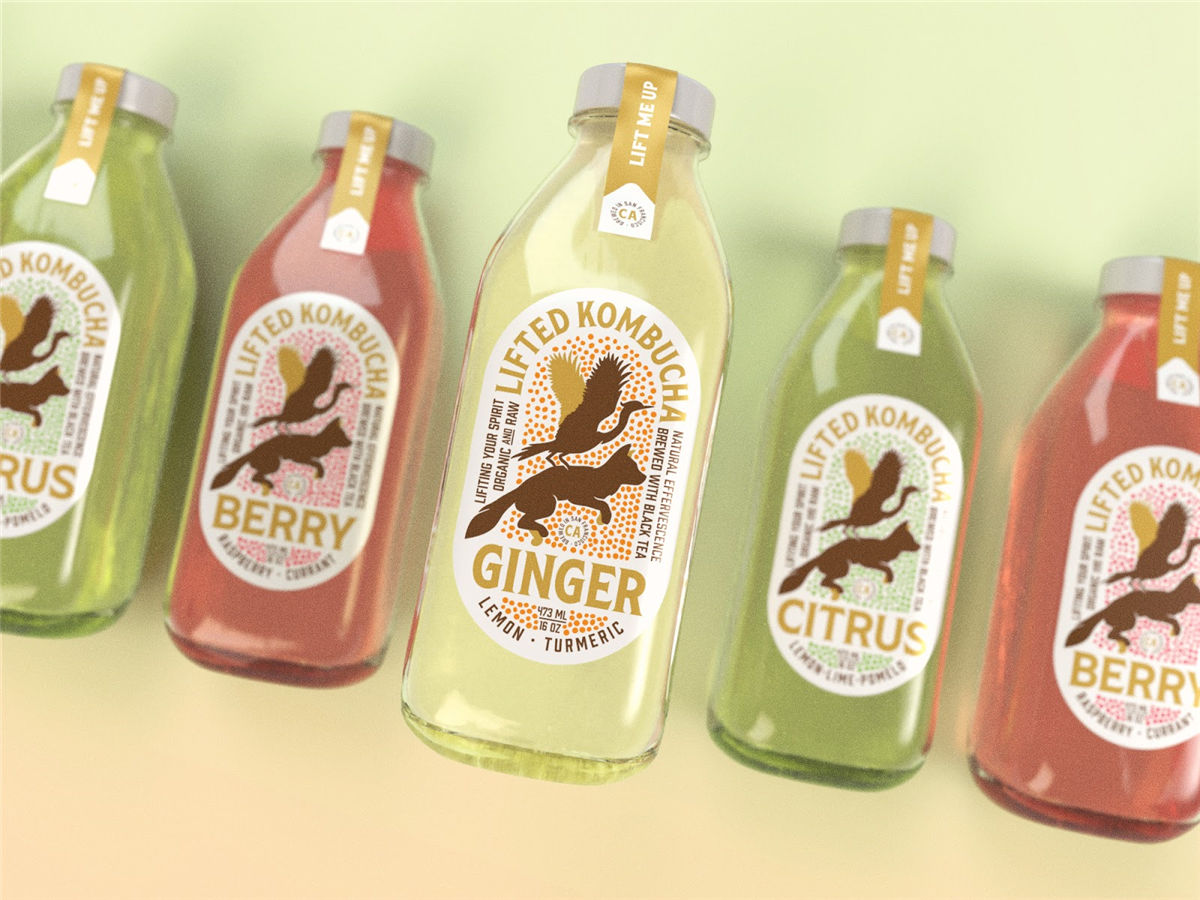 茶饮料包装设计(图3)