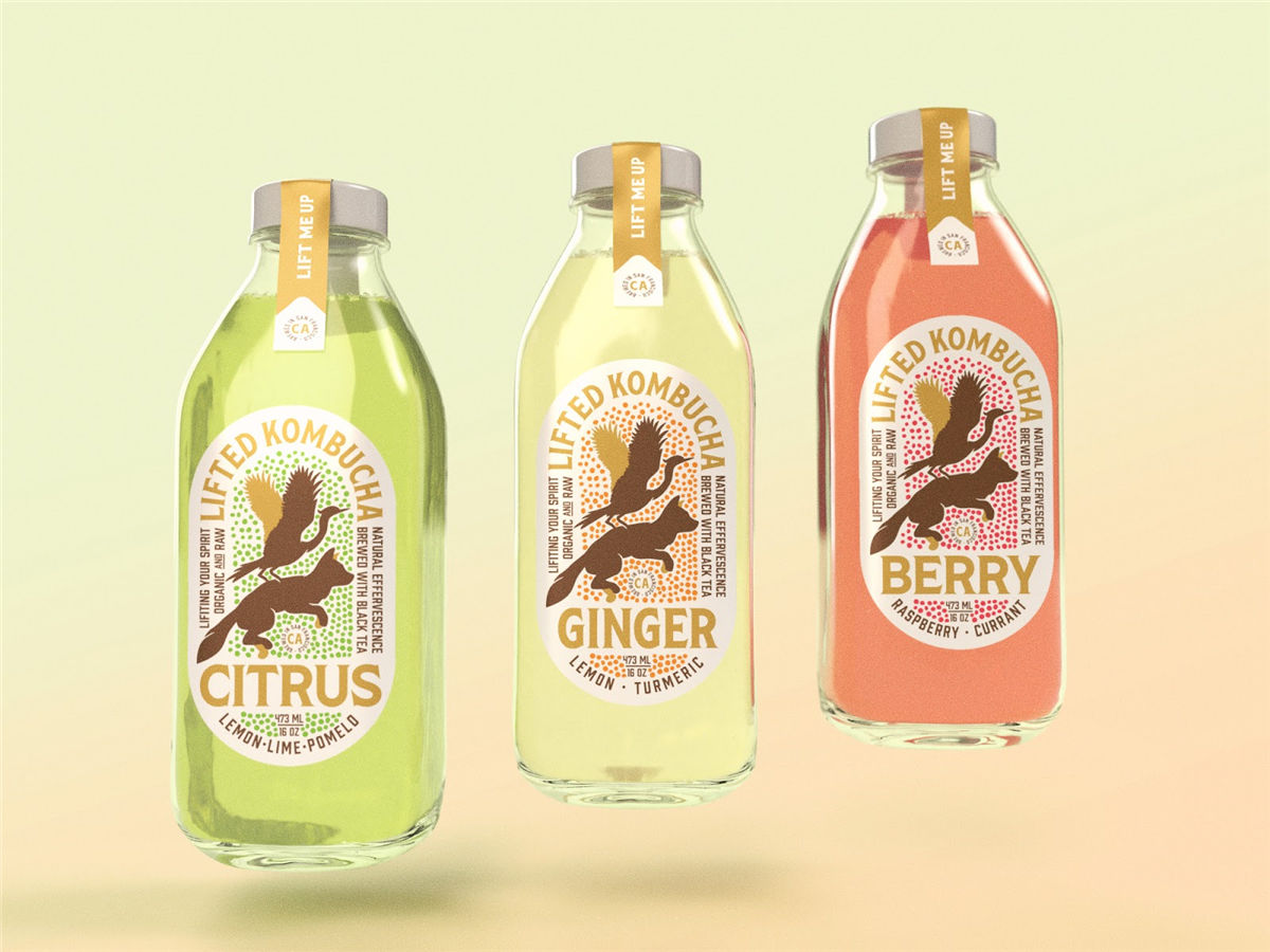 茶饮料包装设计(图2)