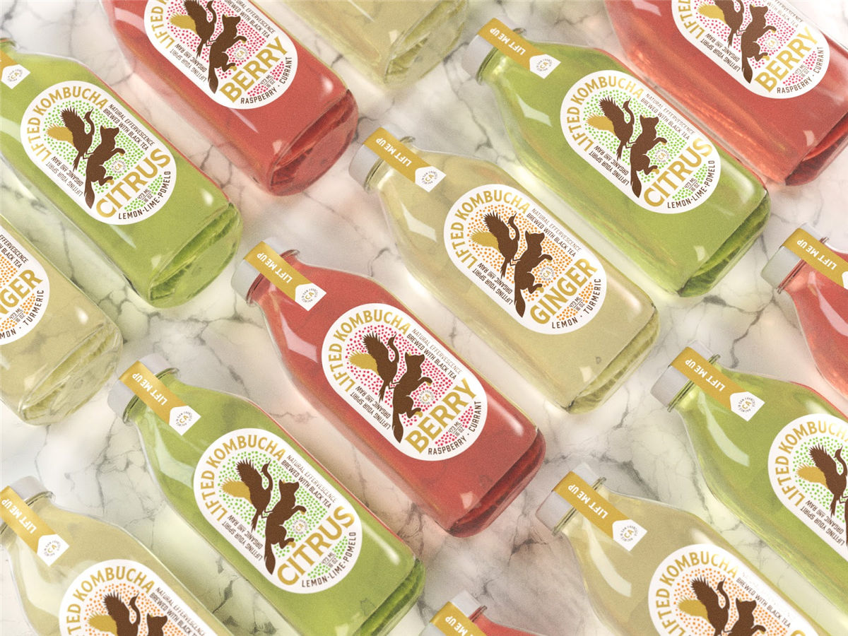 茶饮料包装设计(图4)