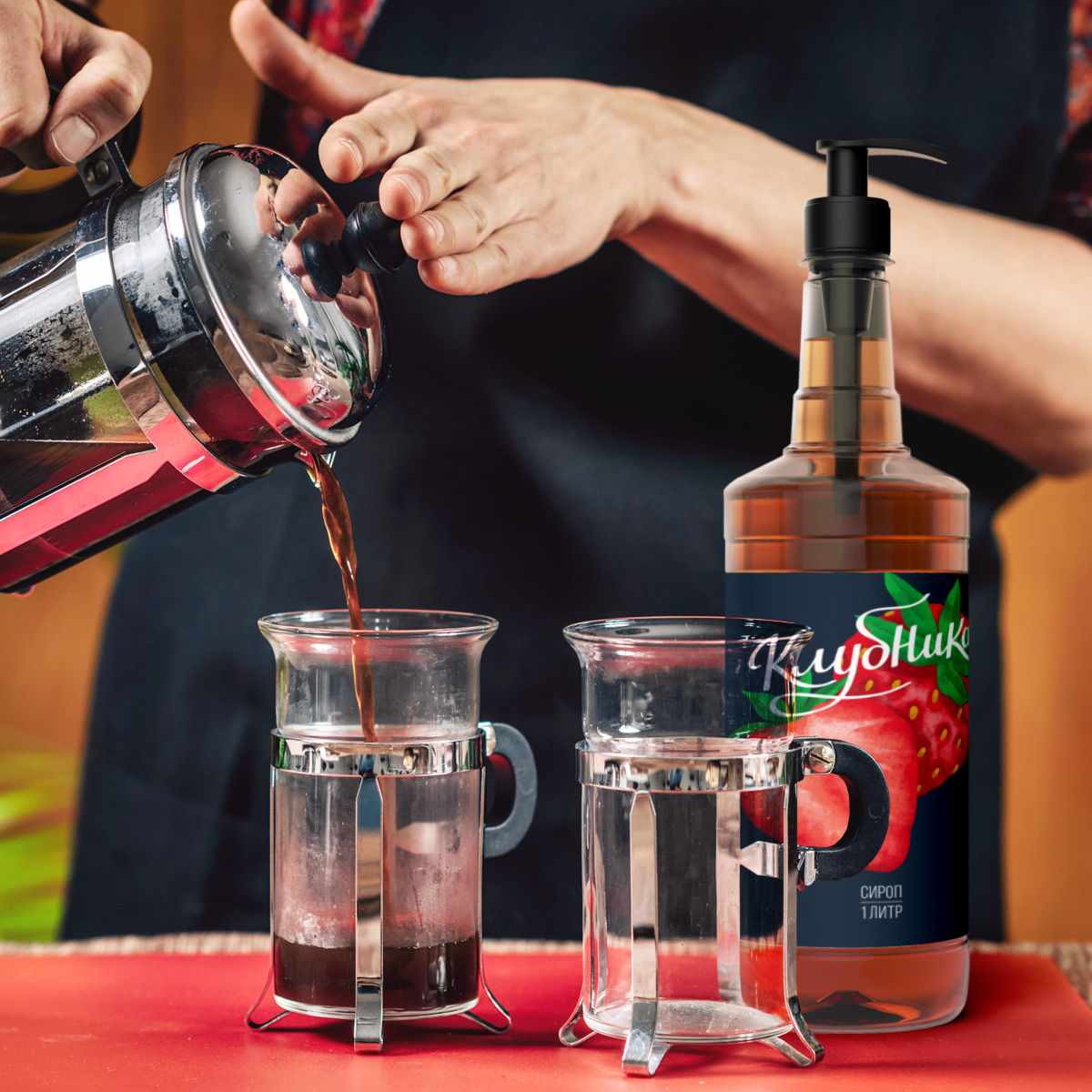 糖浆包装设计看着像洗发水?(图2) 糖浆包装设计看着像洗发水?(图2)