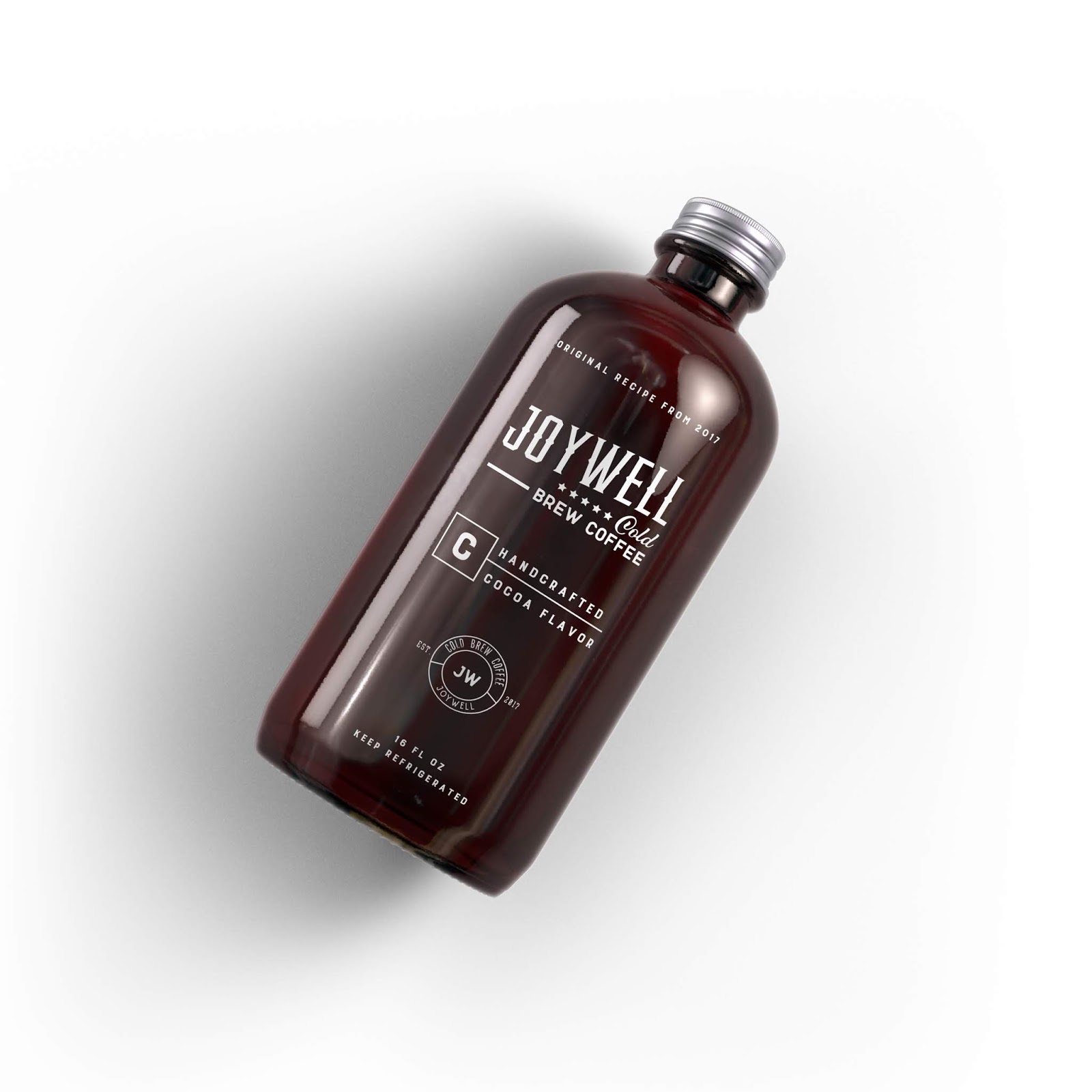 冷咖啡品牌的概念设计(图3)