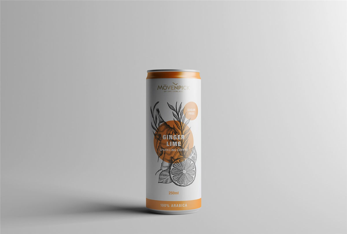 冷煮咖啡饮料包装设计(图3)