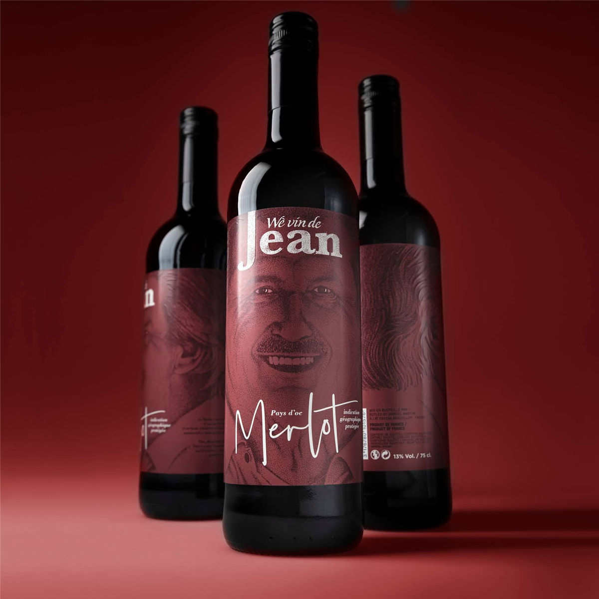 酿酒师品牌红酒包装设计(图1)