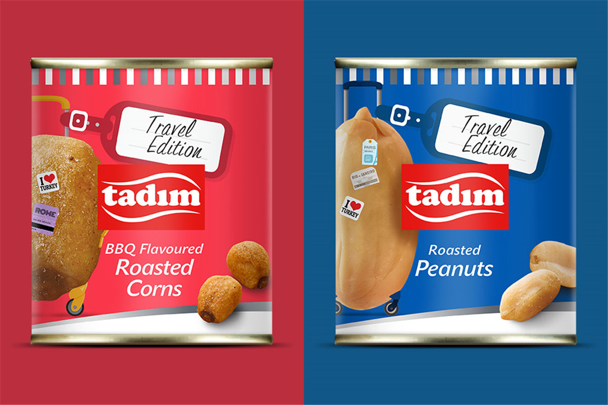 设计的新坚果包装(图2)