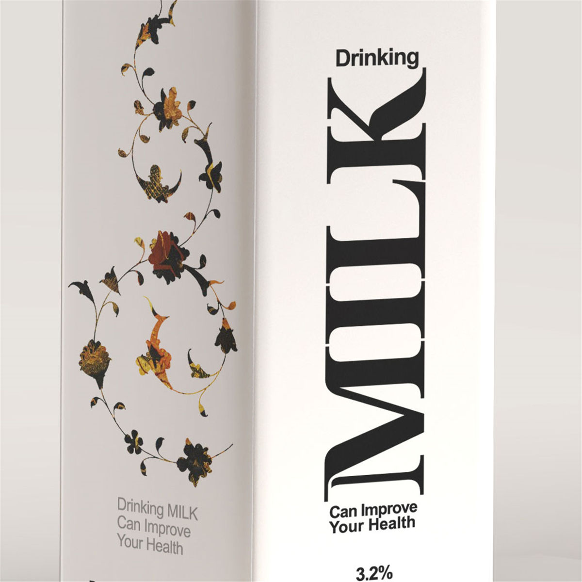 牛奶包装设计(图3) 牛奶包装设计(图3)