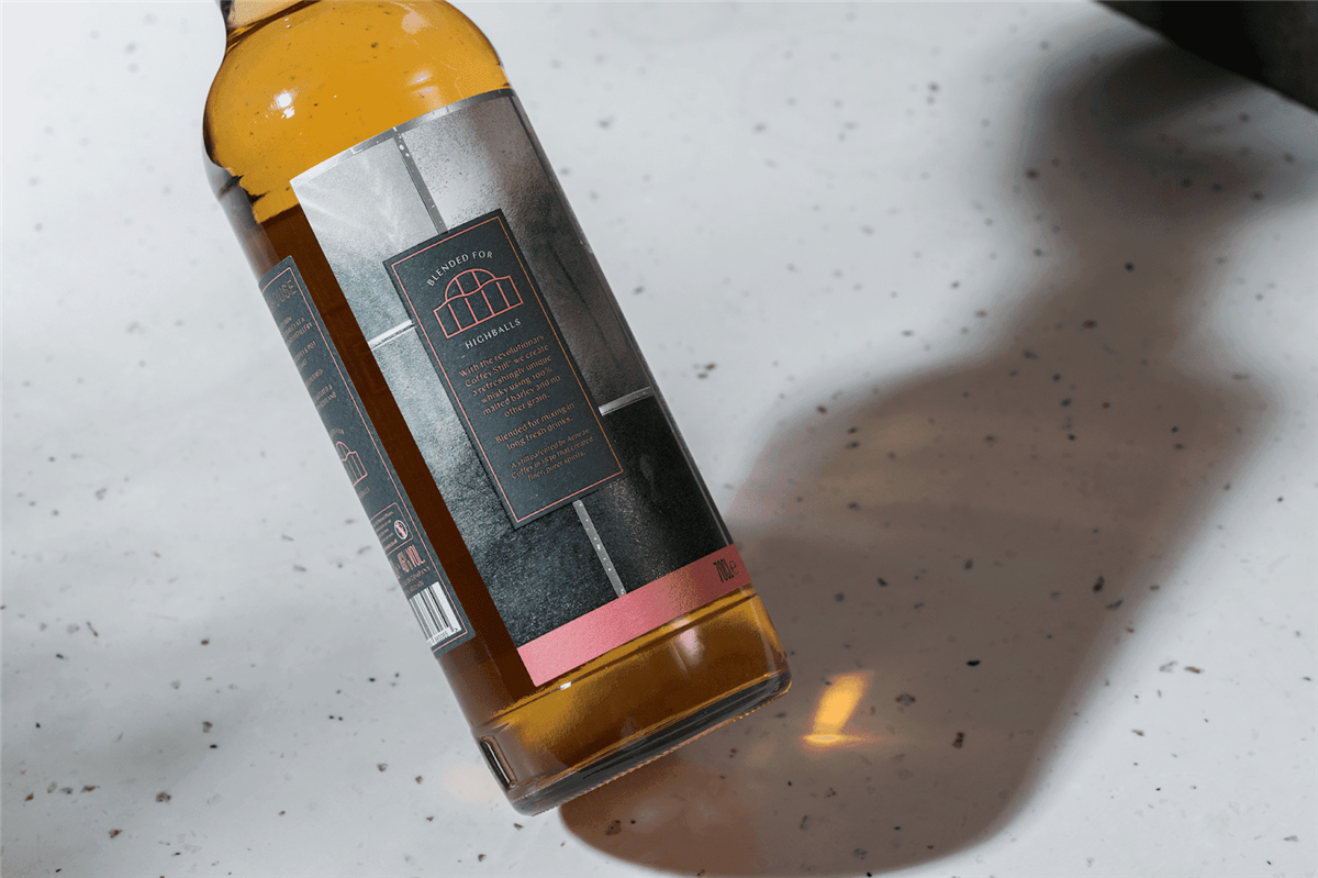 鸡尾酒包装设计参考(图4)