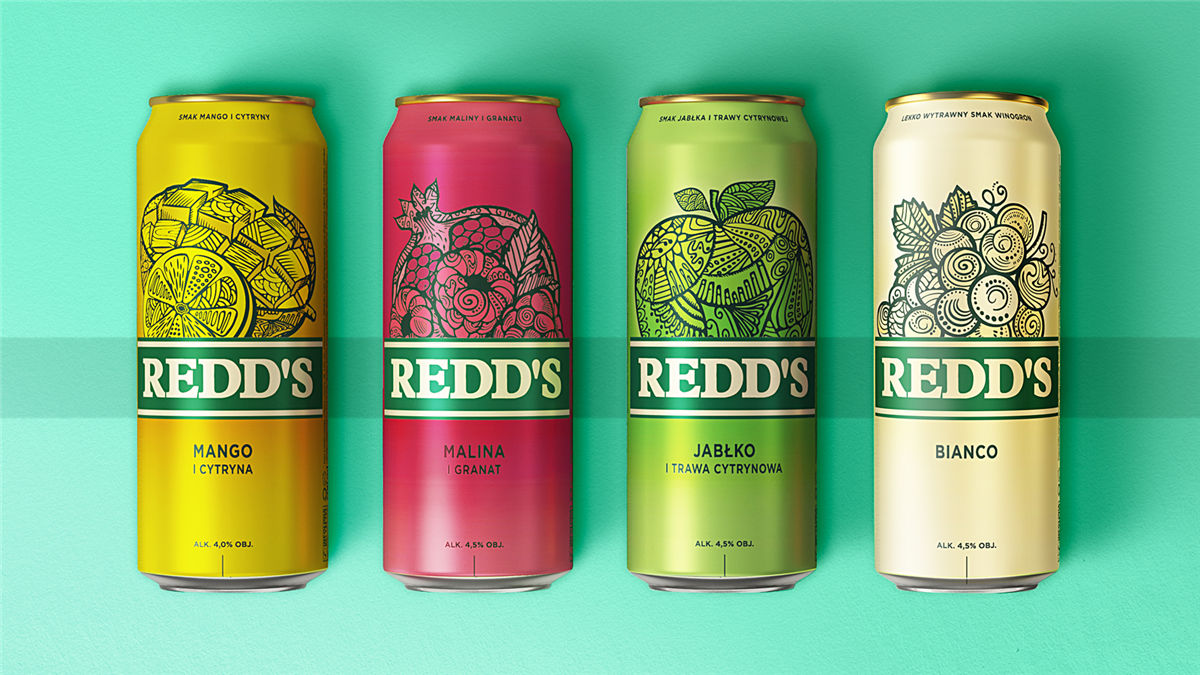 创意啤酒包装设计欣赏(图1)