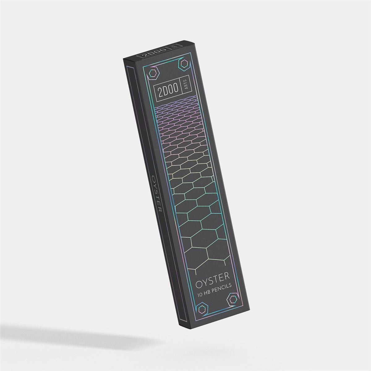 国外有创意的彩色铅笔包装设计(图1)