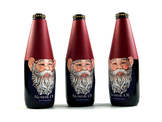 看着让人喜欢的啤酒包装设计(图1)